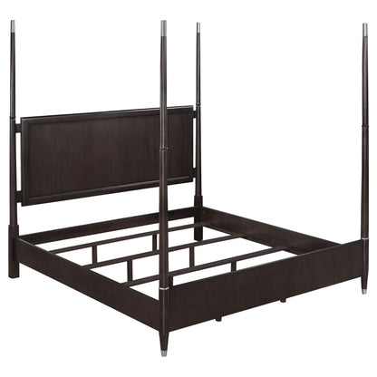 Emberlyn Queen Bed 4-Piece Set in Brown - Coaster Furniture