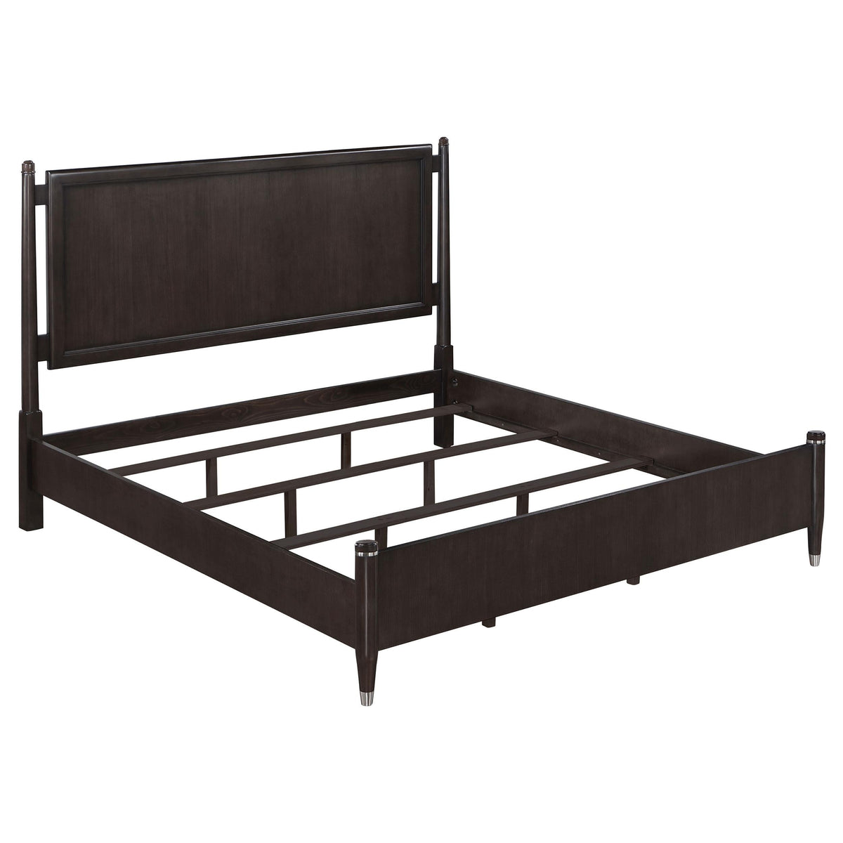 Emberlyn Queen Bed 4-Piece Set in Brown - Coaster Furniture