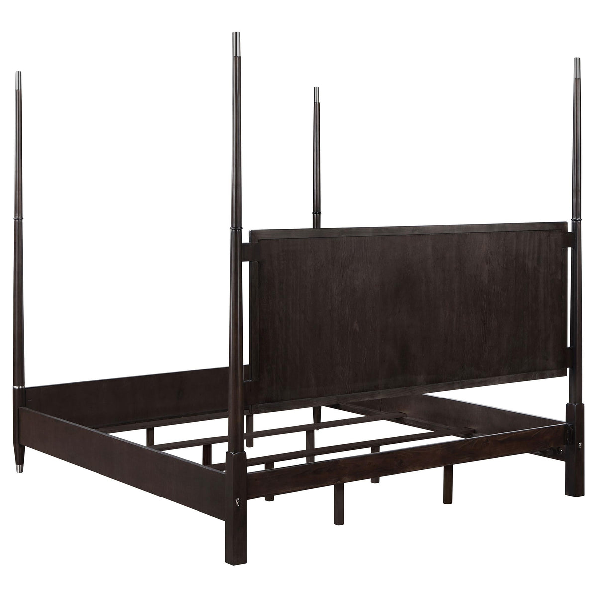 Emberlyn Queen Bed 4-Piece Set in Brown - Coaster Furniture