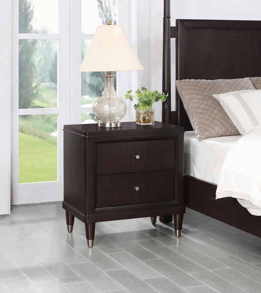 Emberlyn Nightstand in Brown - Coaster Furniture
