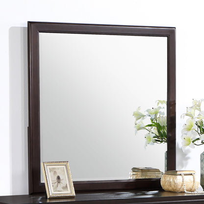 Emberlyn Dresser Mirror in Brown - Coaster Furniture