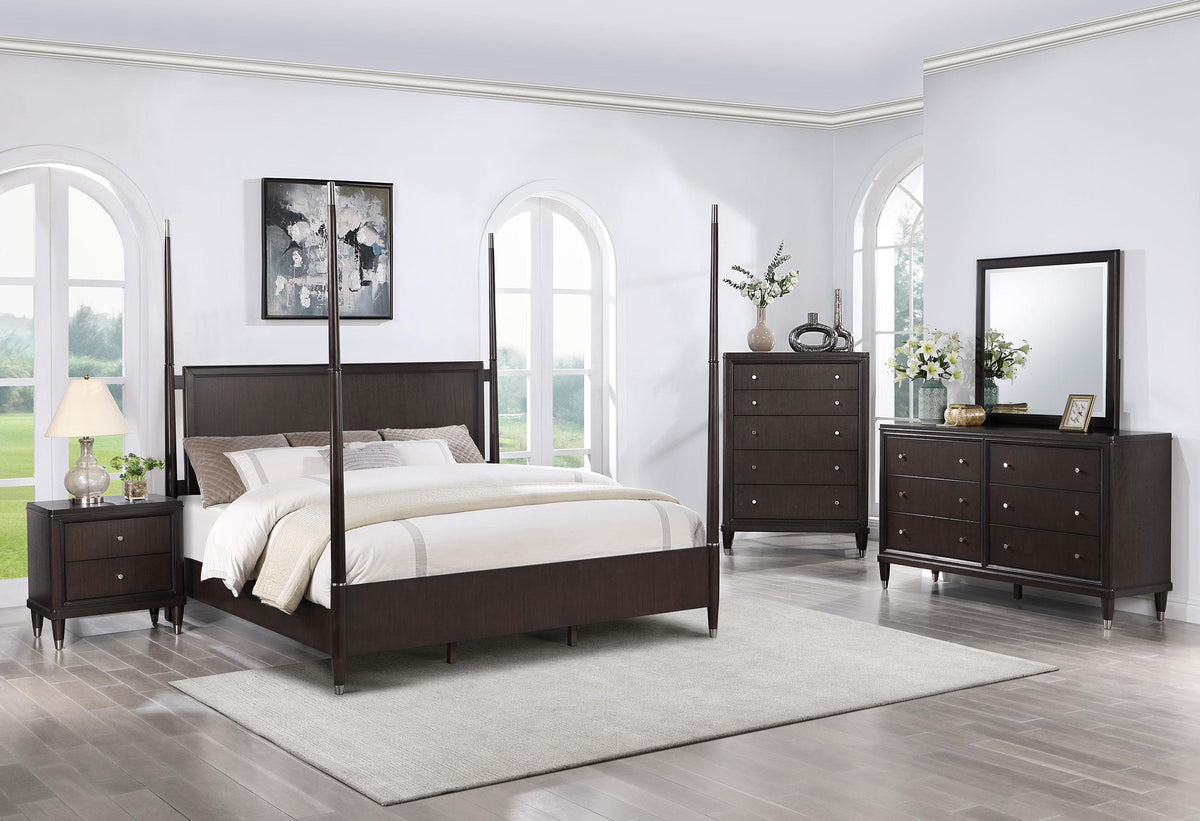 Emberlyn Dresser Mirror in Brown - Coaster Furniture