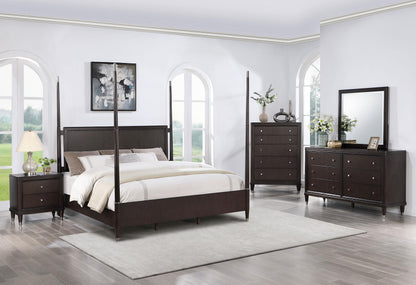 Emberlyn Dresser Mirror in Brown - Coaster Furniture