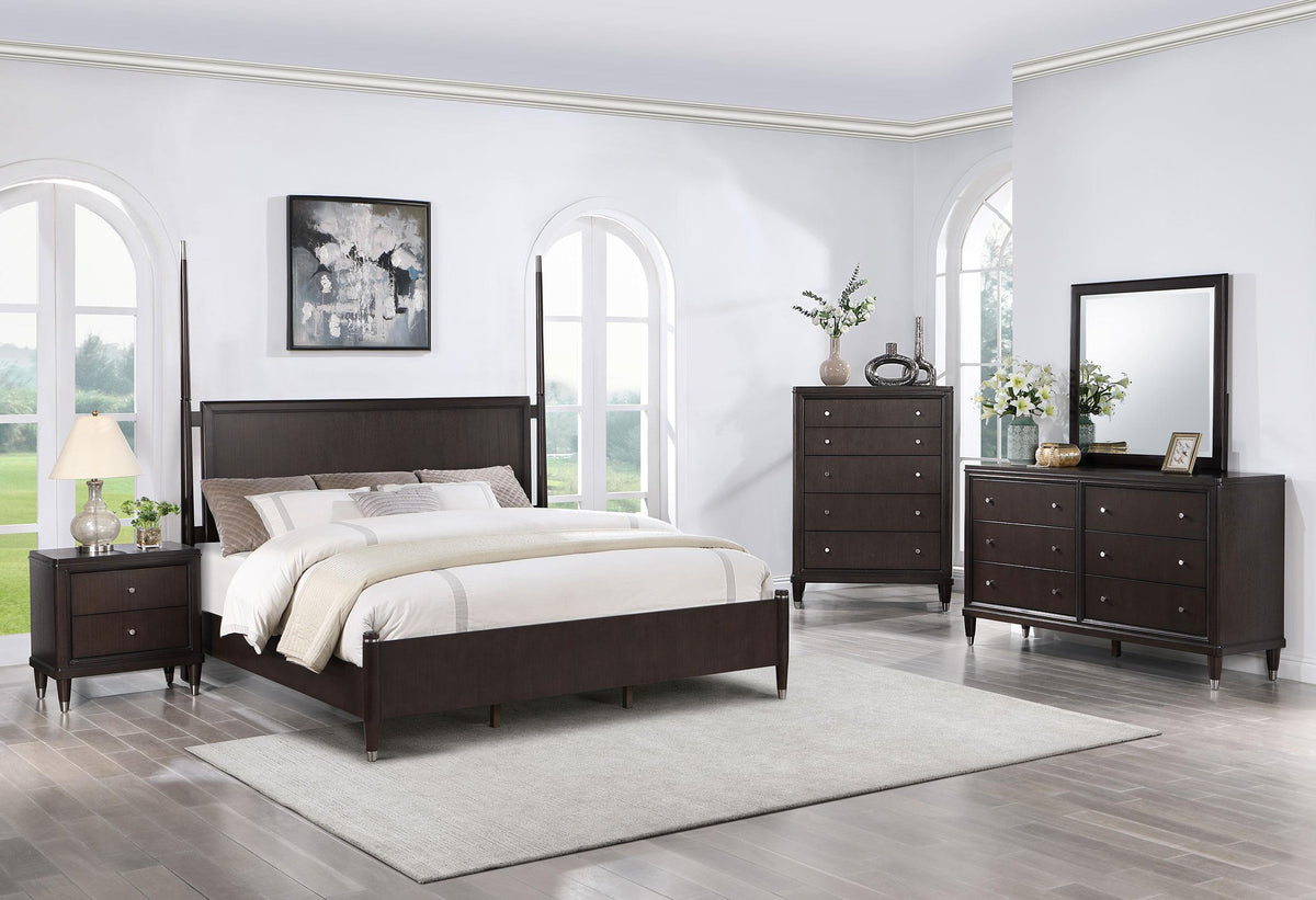 Emberlyn Dresser Mirror in Brown - Coaster Furniture