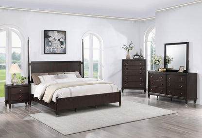 Emberlyn Dresser Mirror in Brown - Coaster Furniture