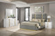 Ines Queen 4-Piece Set in White High Gloss - Coaster Furniture