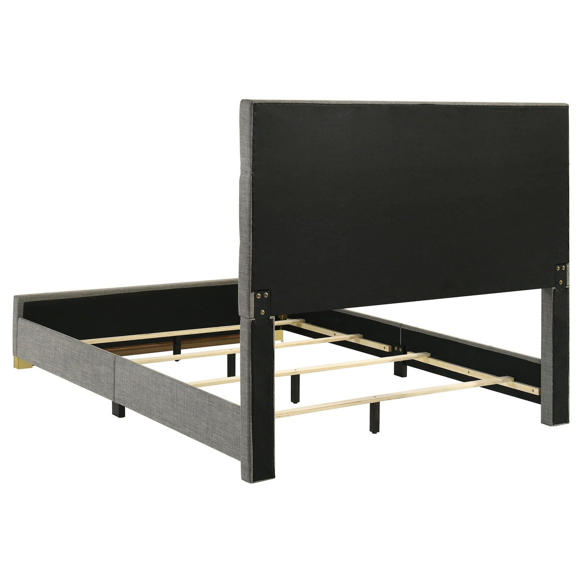 Ines Queen 4-Piece Set in White High Gloss - Coaster Furniture