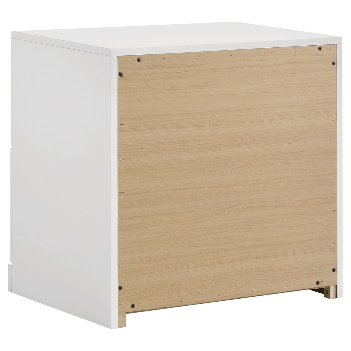 Ines Queen 4-Piece Set in White High Gloss - Coaster Furniture