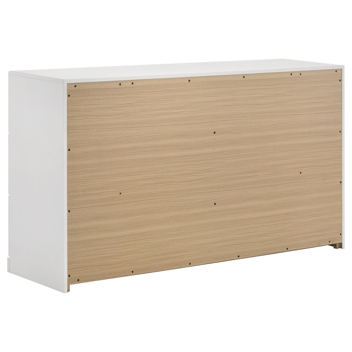 Ines Queen 4-Piece Set in White High Gloss - Coaster Furniture