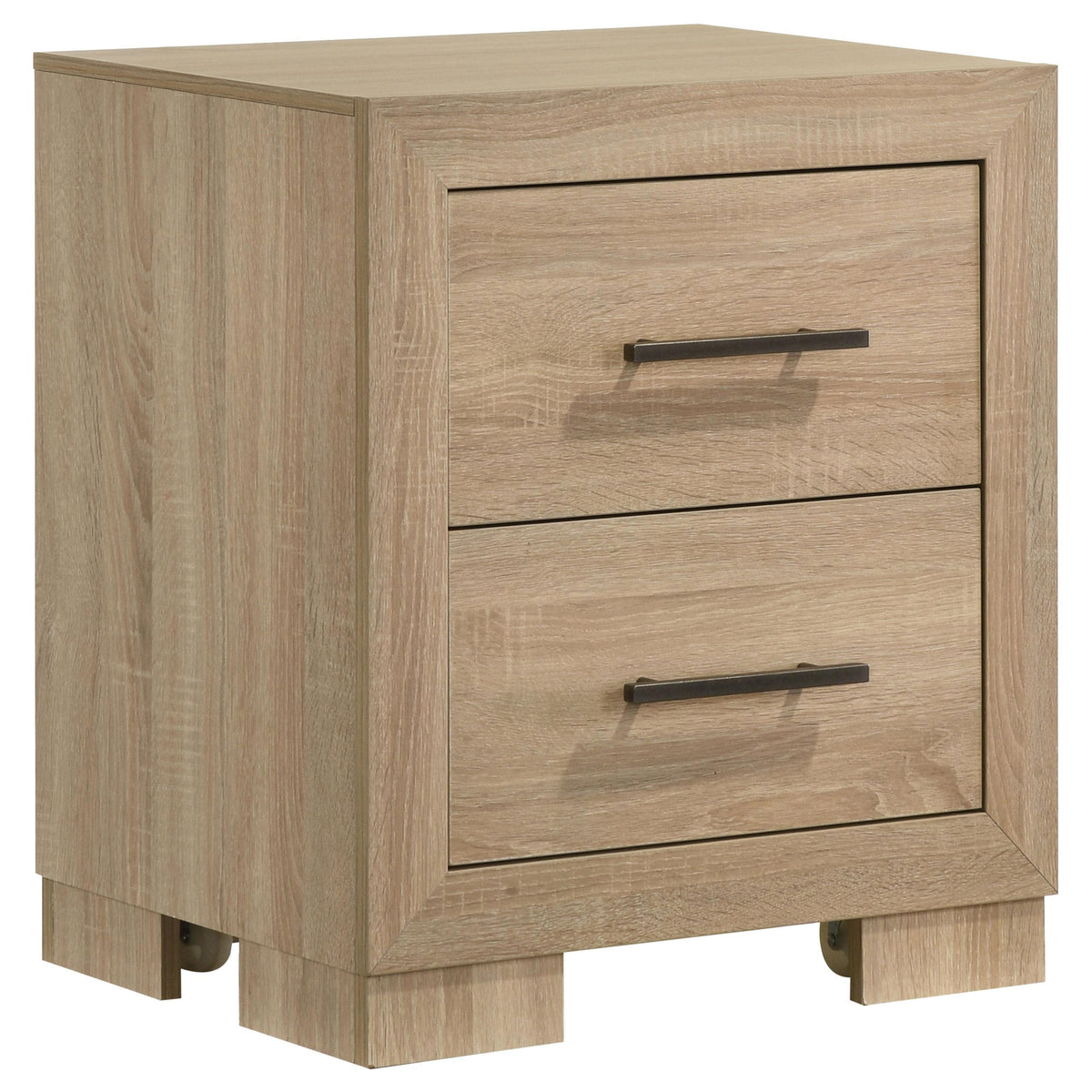 Arielle Nightstand in Light Oak - Coaster Furniture