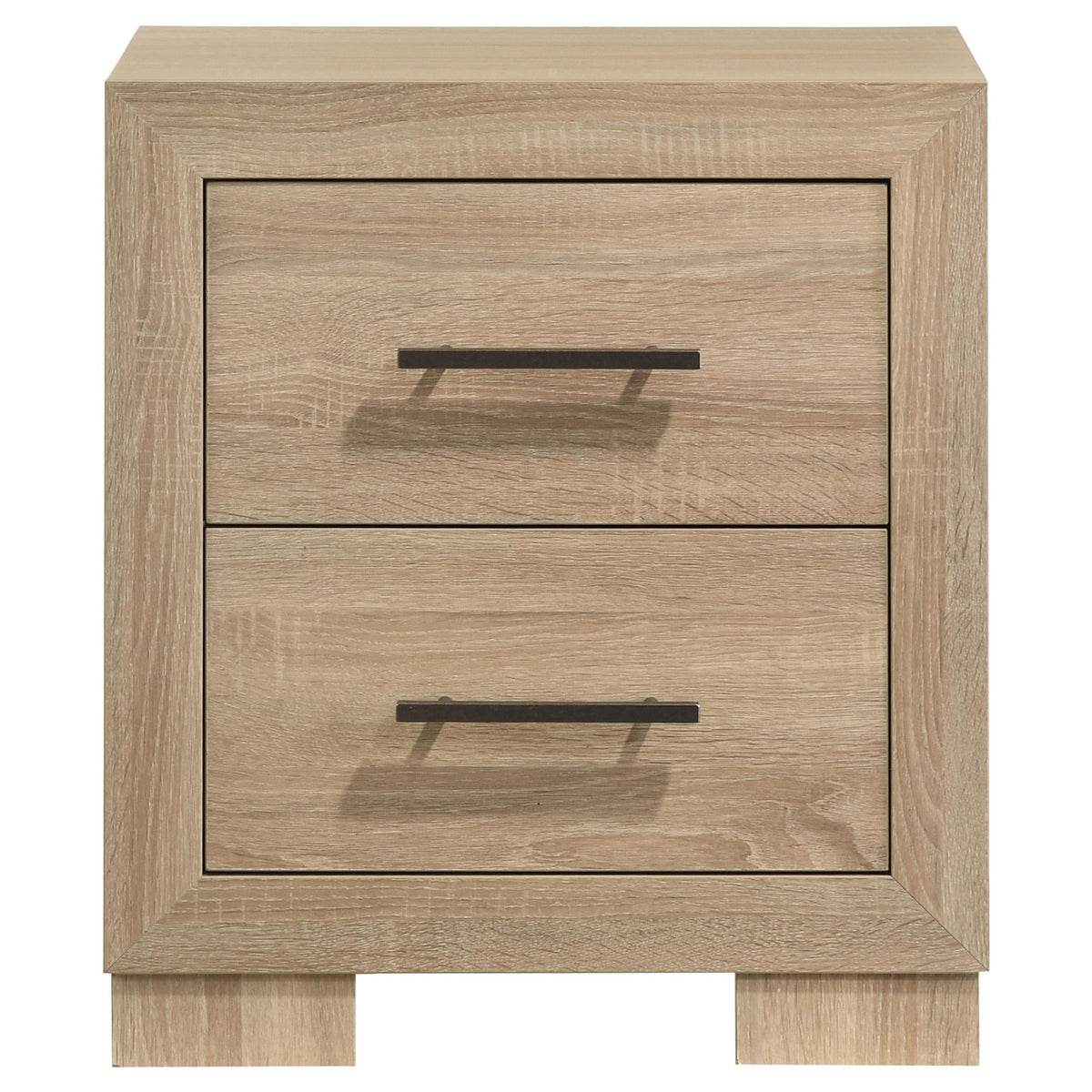 Arielle Nightstand in Light Oak - Coaster Furniture