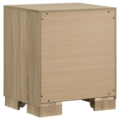 Arielle Nightstand in Light Oak - Coaster Furniture