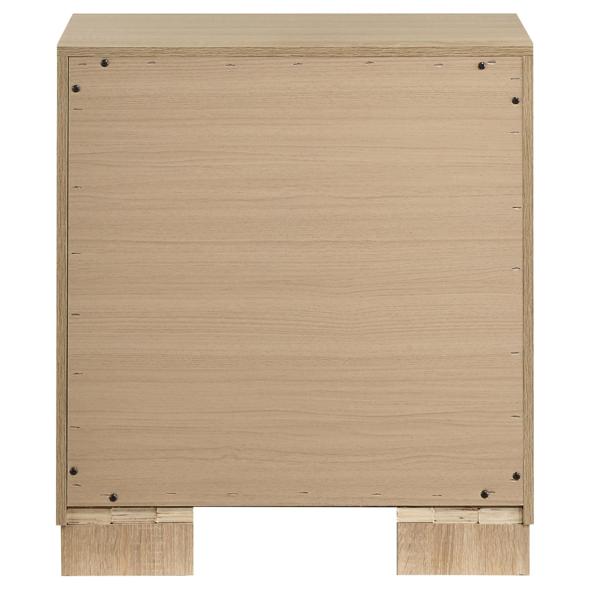 Arielle Nightstand in Light Oak - Coaster Furniture