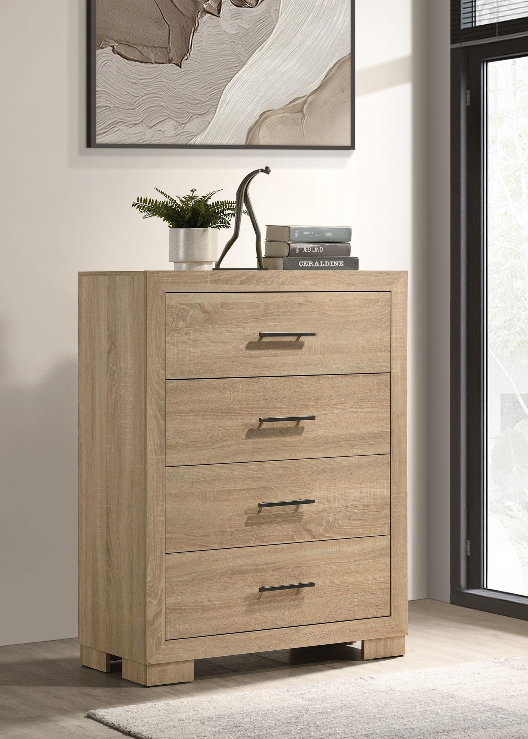 Arielle Chest in Light Oak - Coaster Furniture