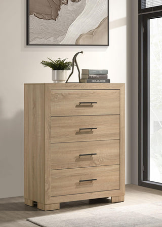 Arielle Chest in Light Oak - Coaster Furniture