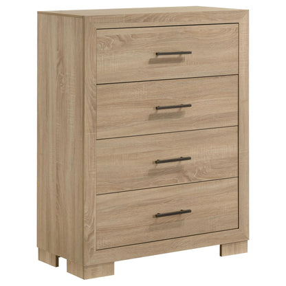 Arielle Chest in Light Oak - Coaster Furniture