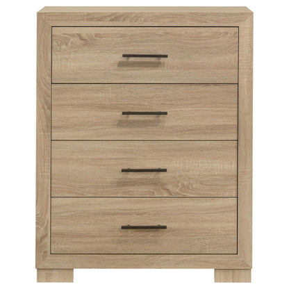 Arielle Chest in Light Oak - Coaster Furniture