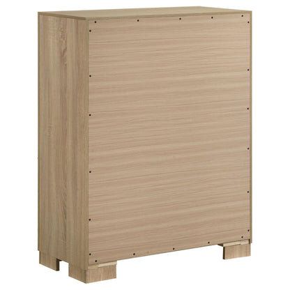 Arielle Chest in Light Oak - Coaster Furniture