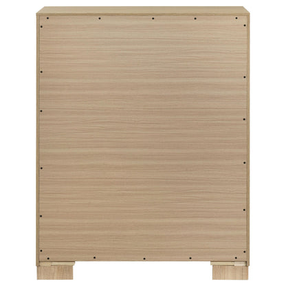 Arielle Chest in Light Oak - Coaster Furniture