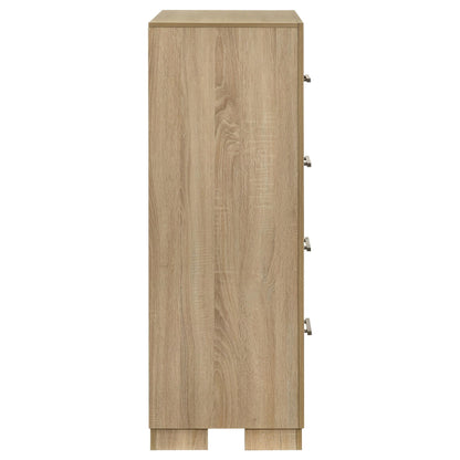 Arielle Chest in Light Oak - Coaster Furniture