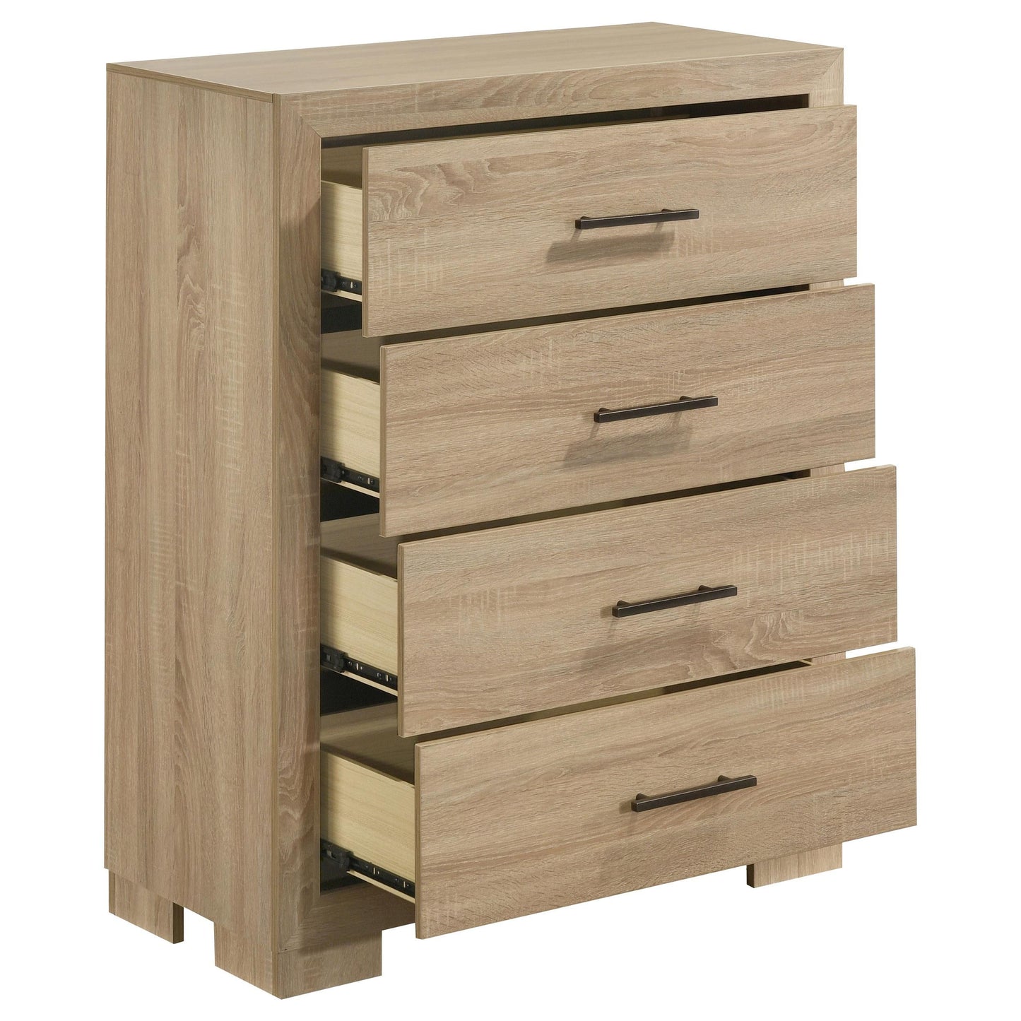 Arielle Chest in Light Oak - Coaster Furniture