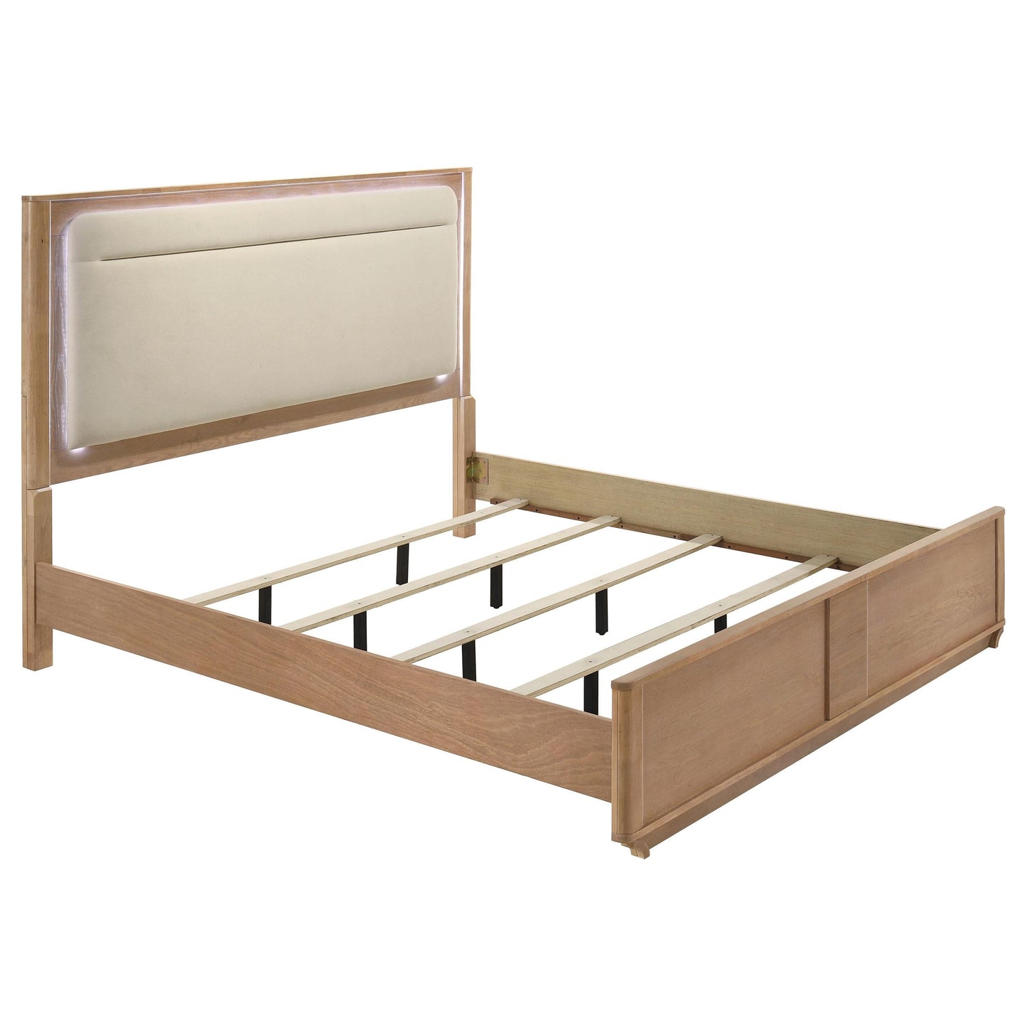 Leanne 4-Piece Set in Light Oak