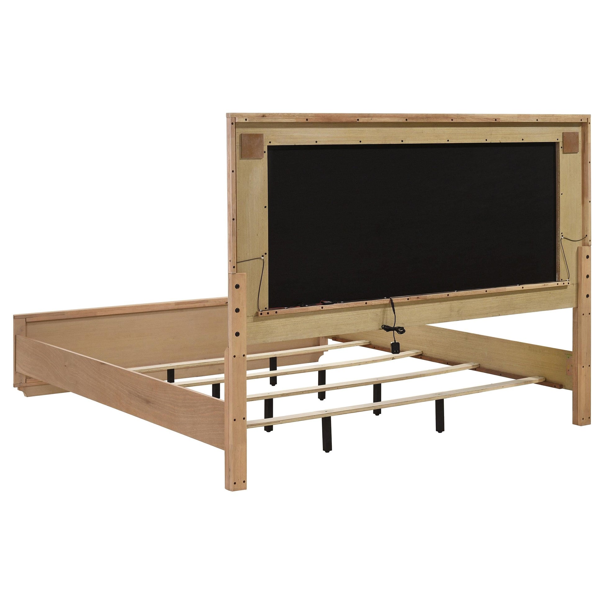 Leanne 4-Piece Set in Light Oak