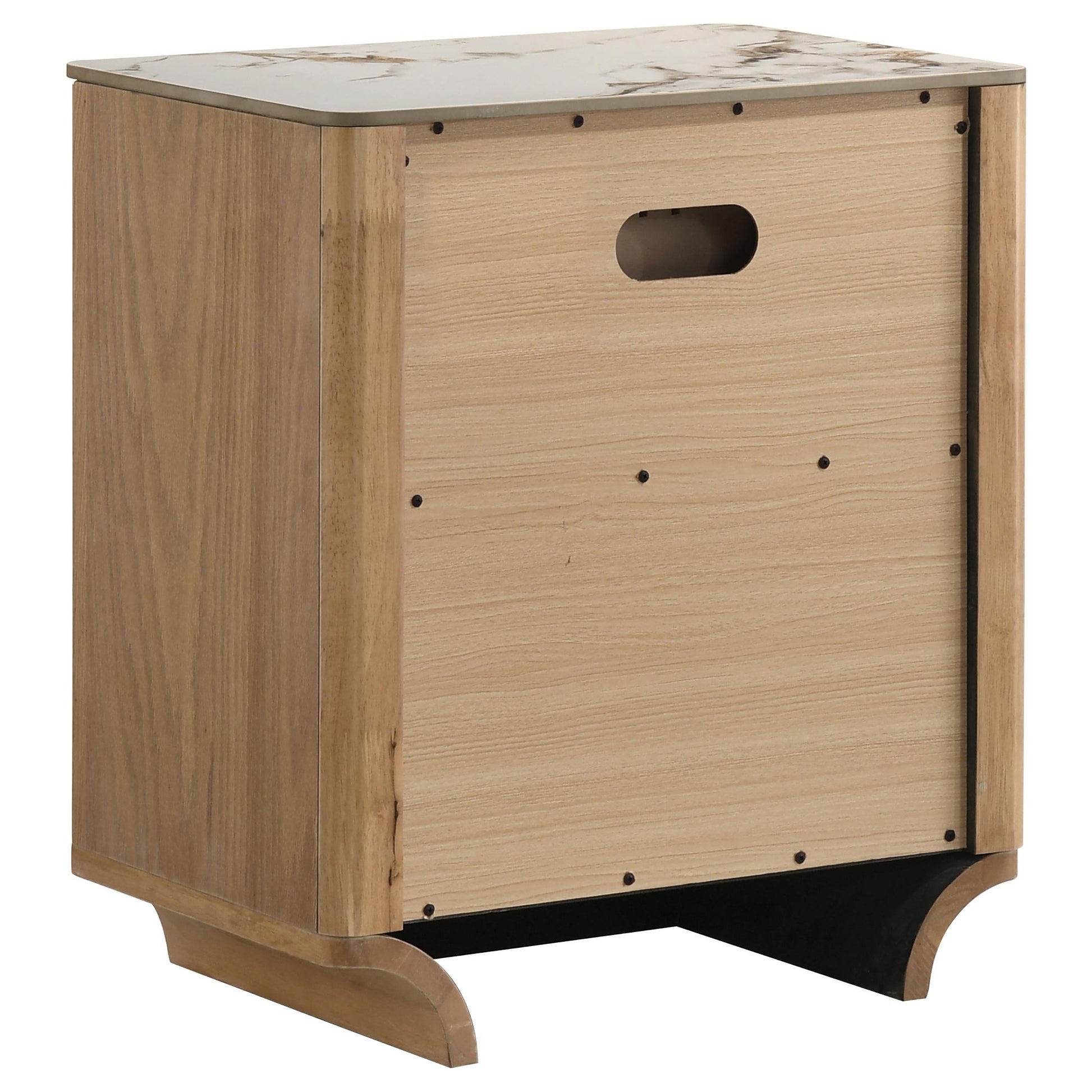 Leanne 4-Piece Set in Light Oak