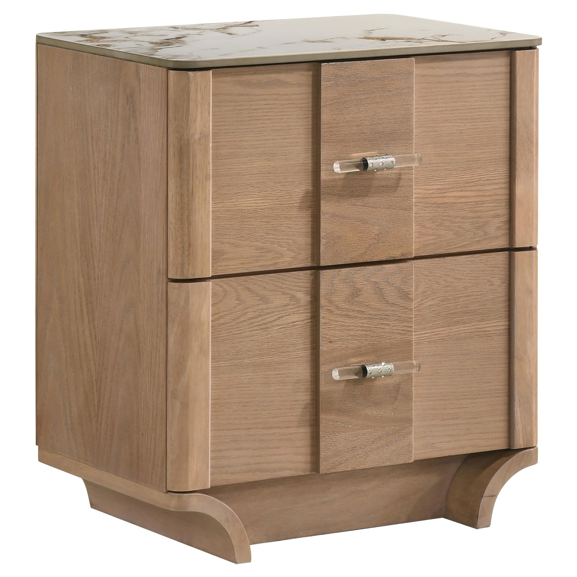 Leanne 5-Piece Set in Light Oak