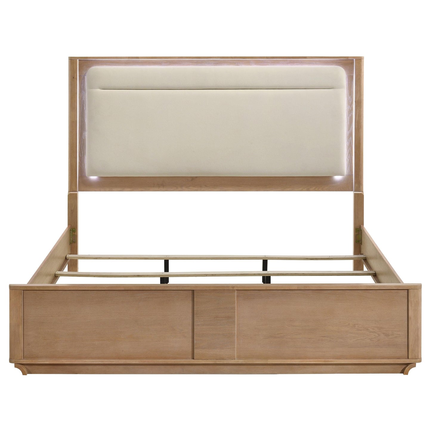 Leanne Bed in Light Oak