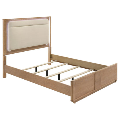 Leanne 4-Piece Set in Light Oak
