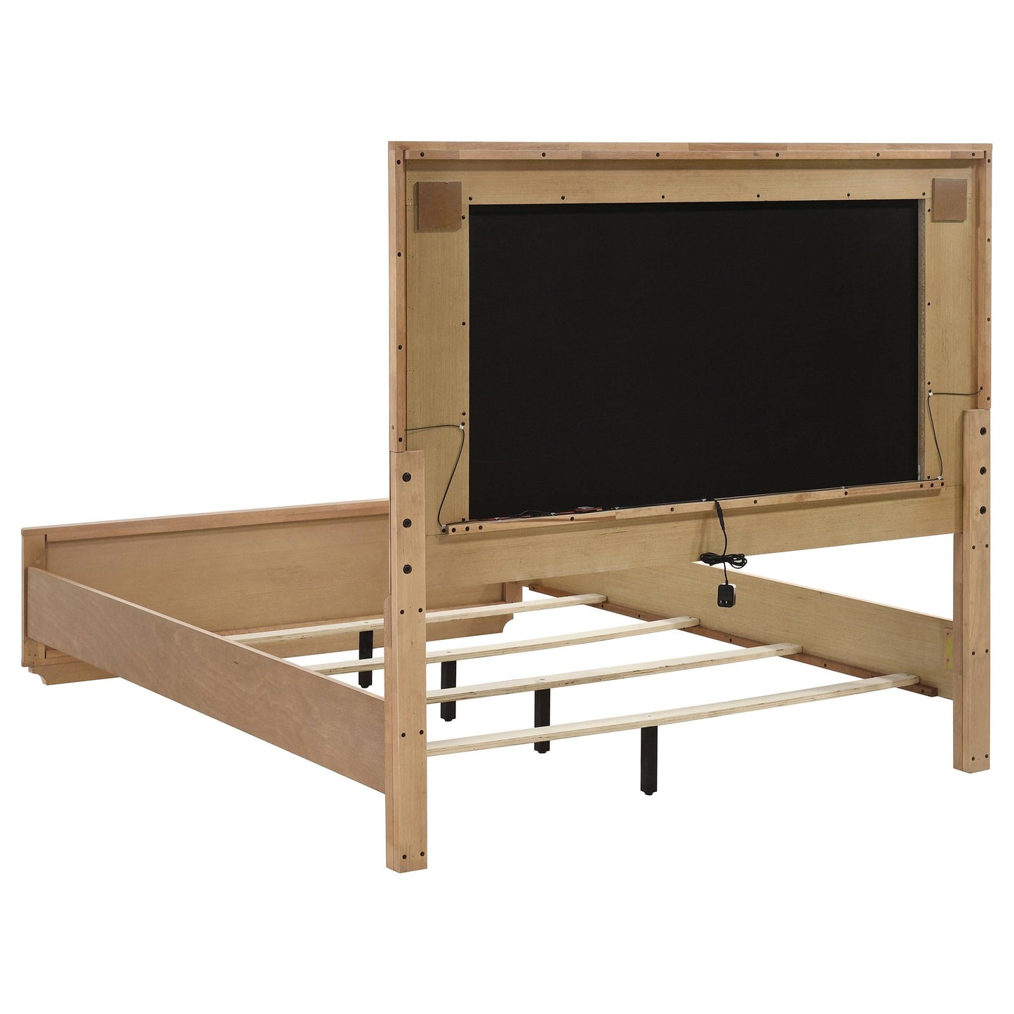 Leanne 4-Piece Set in Light Oak