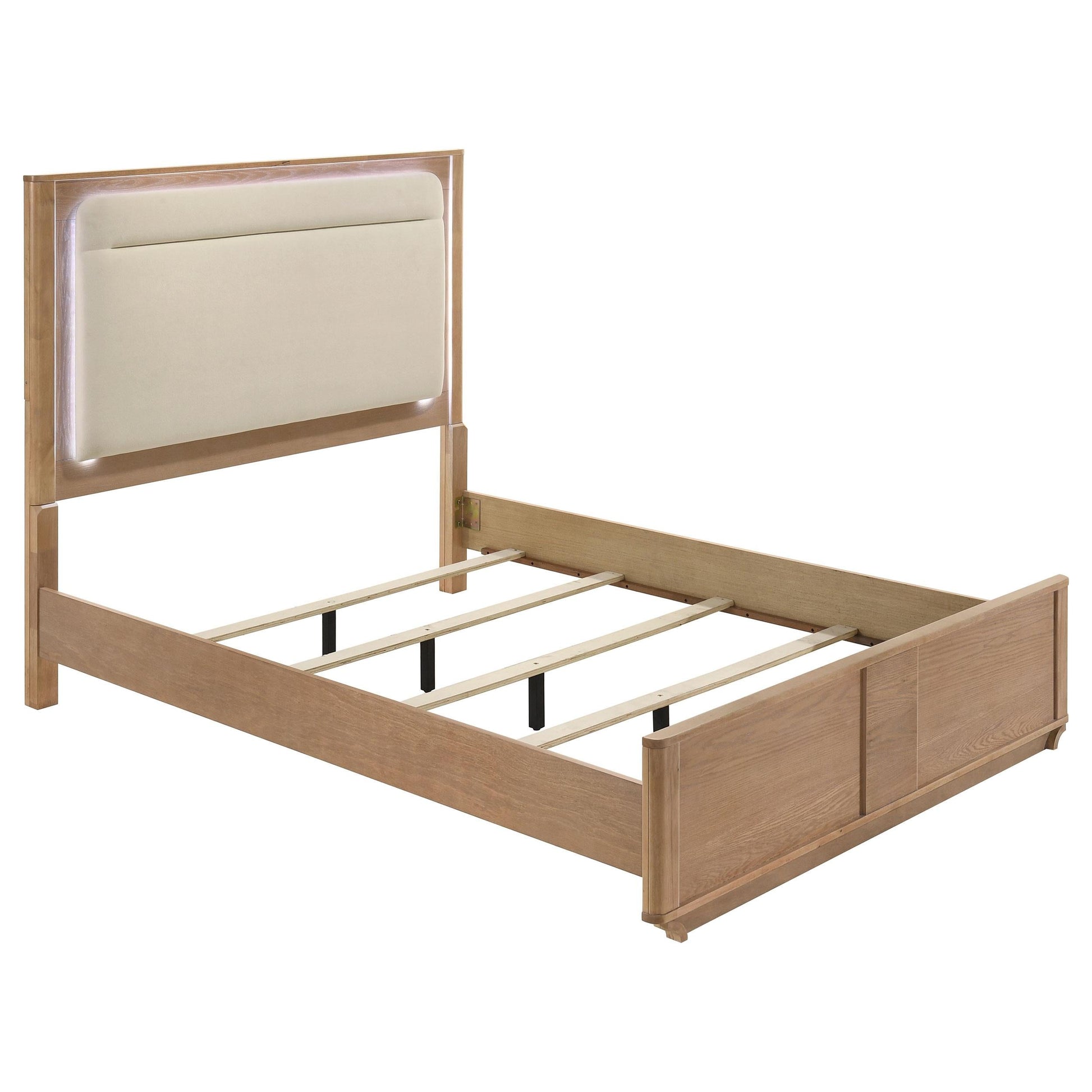 Leanne 5-Piece Set in Light Oak