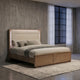 Leanne Bed in Light Oak