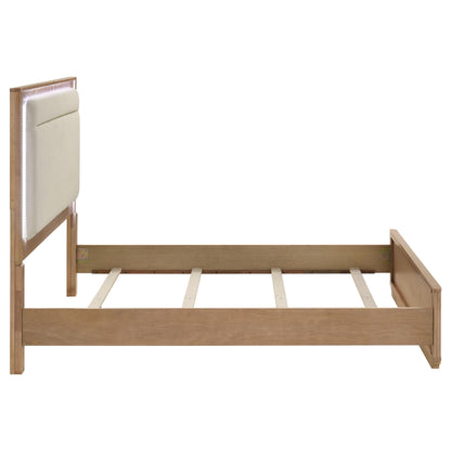 Leanne Bed in Light Oak