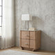 Leanne Nightstand in Light Oak - Coaster Furniture