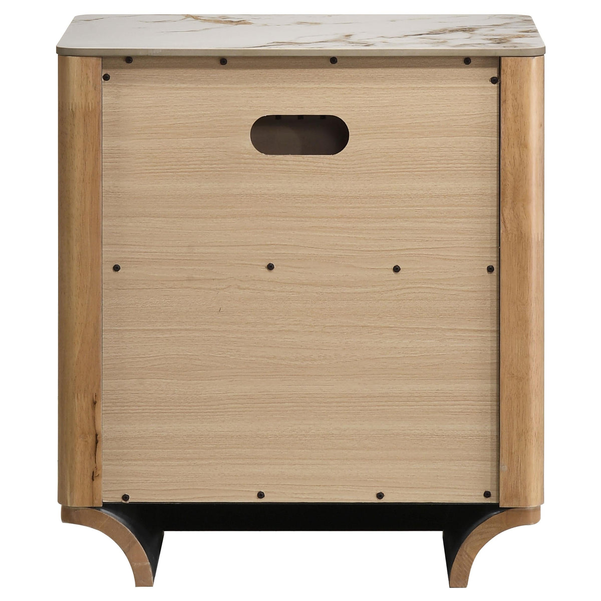 Leanne Nightstand in Light Oak - Coaster Furniture