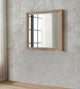 Leanne Dresser Mirror in Light Oak - Coaster Furniture