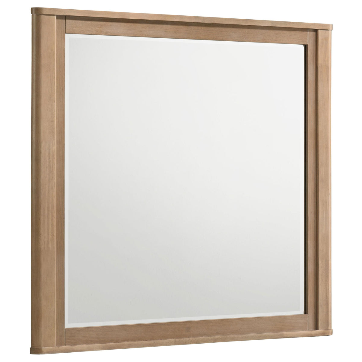Leanne Dresser Mirror in Light Oak - Coaster Furniture
