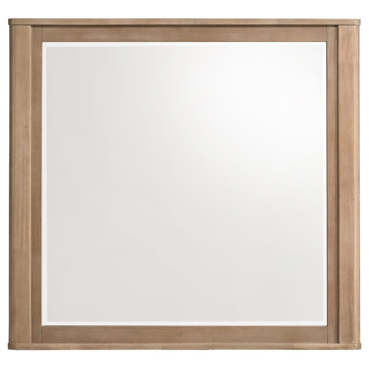 Leanne Dresser Mirror in Light Oak - Coaster Furniture
