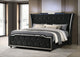 Lorient E King Bed - Black