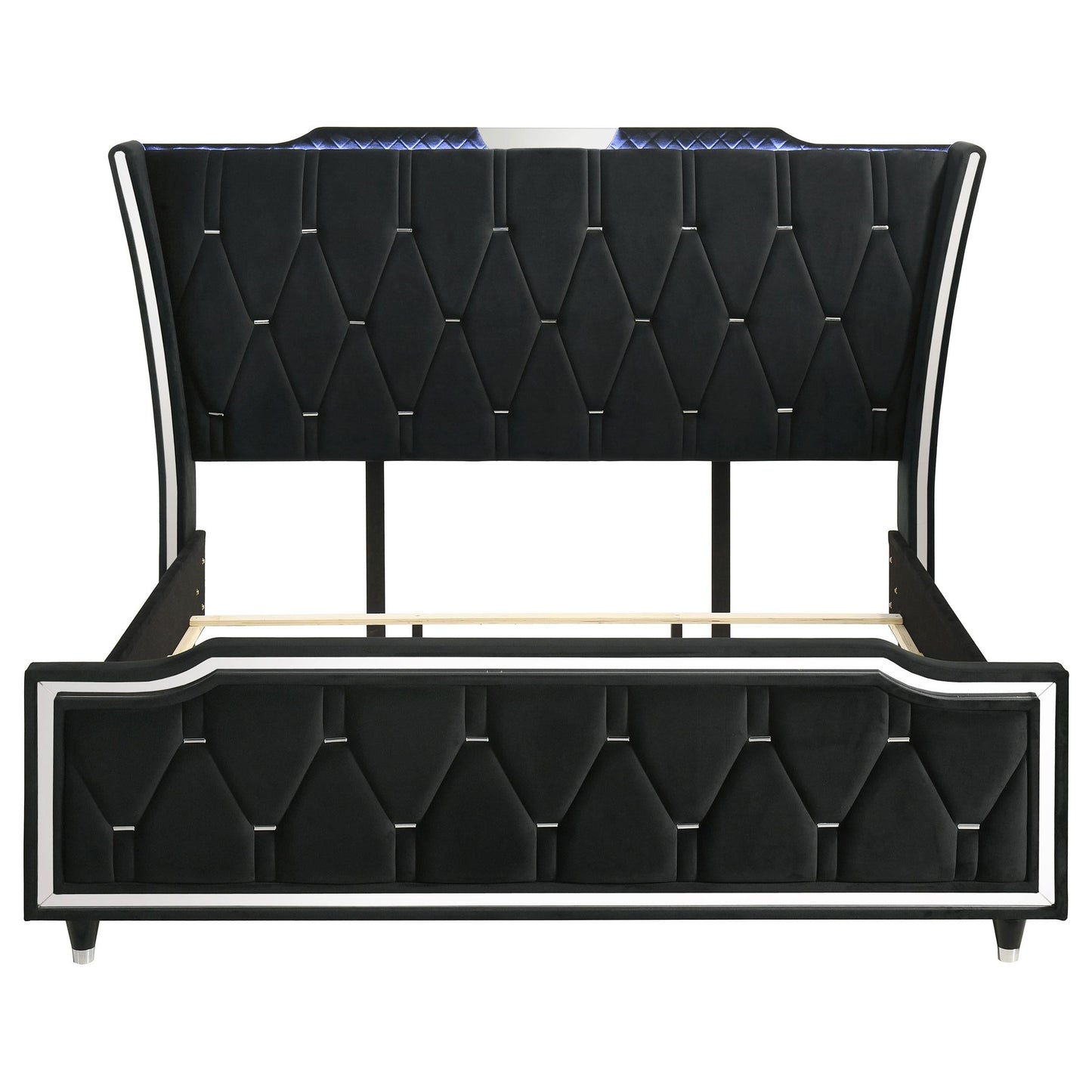 Lorient E King Bed - Black