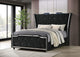 Lorient Queen Bed - Black