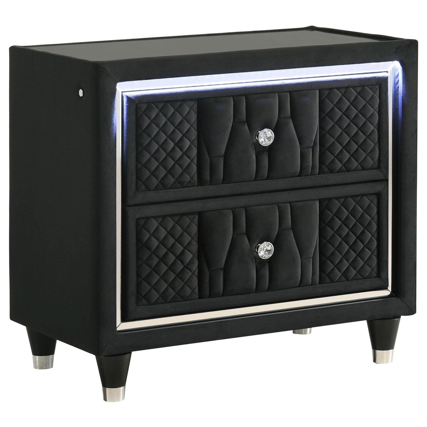 Lorient Nightstand - Black