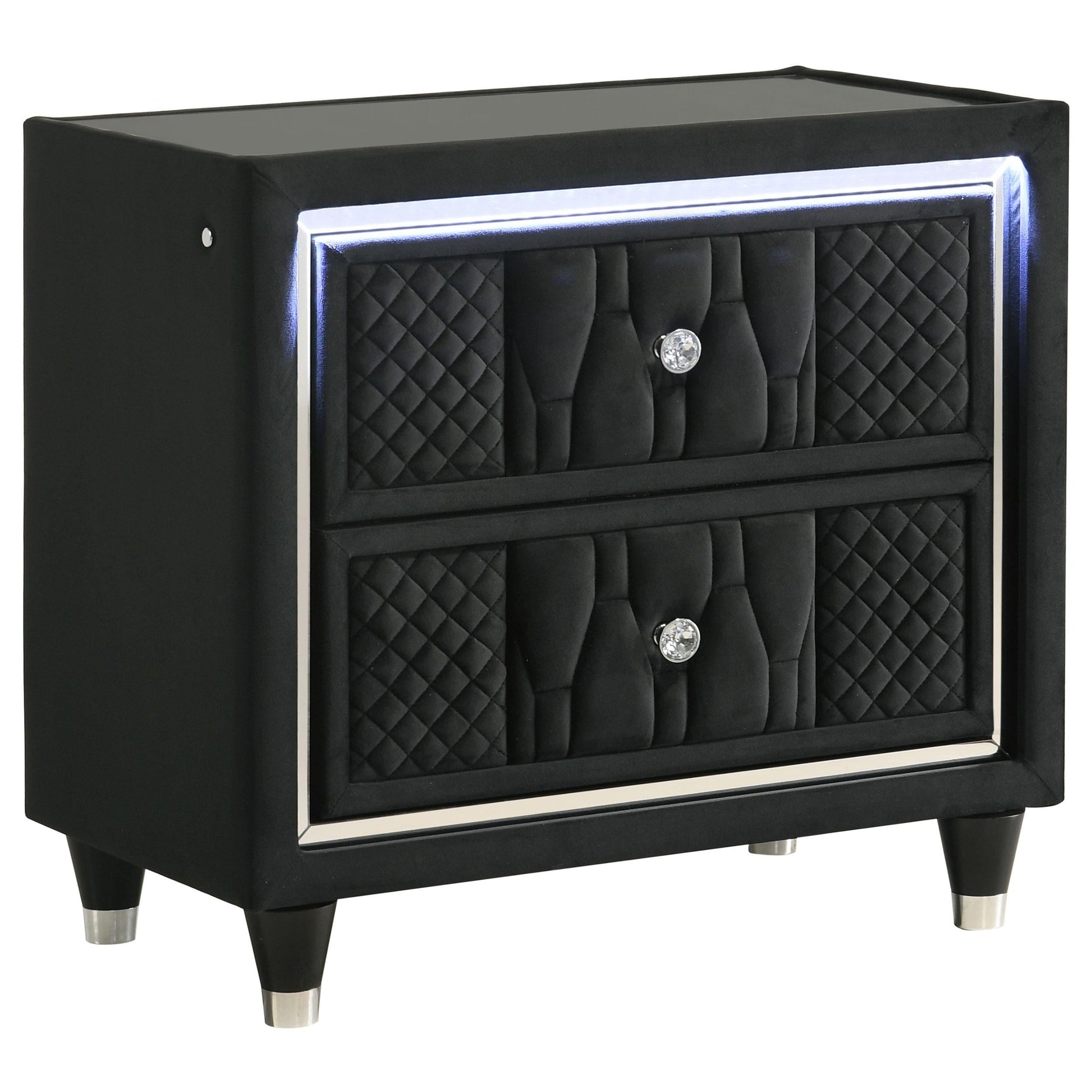 Lorient Nightstand - Black