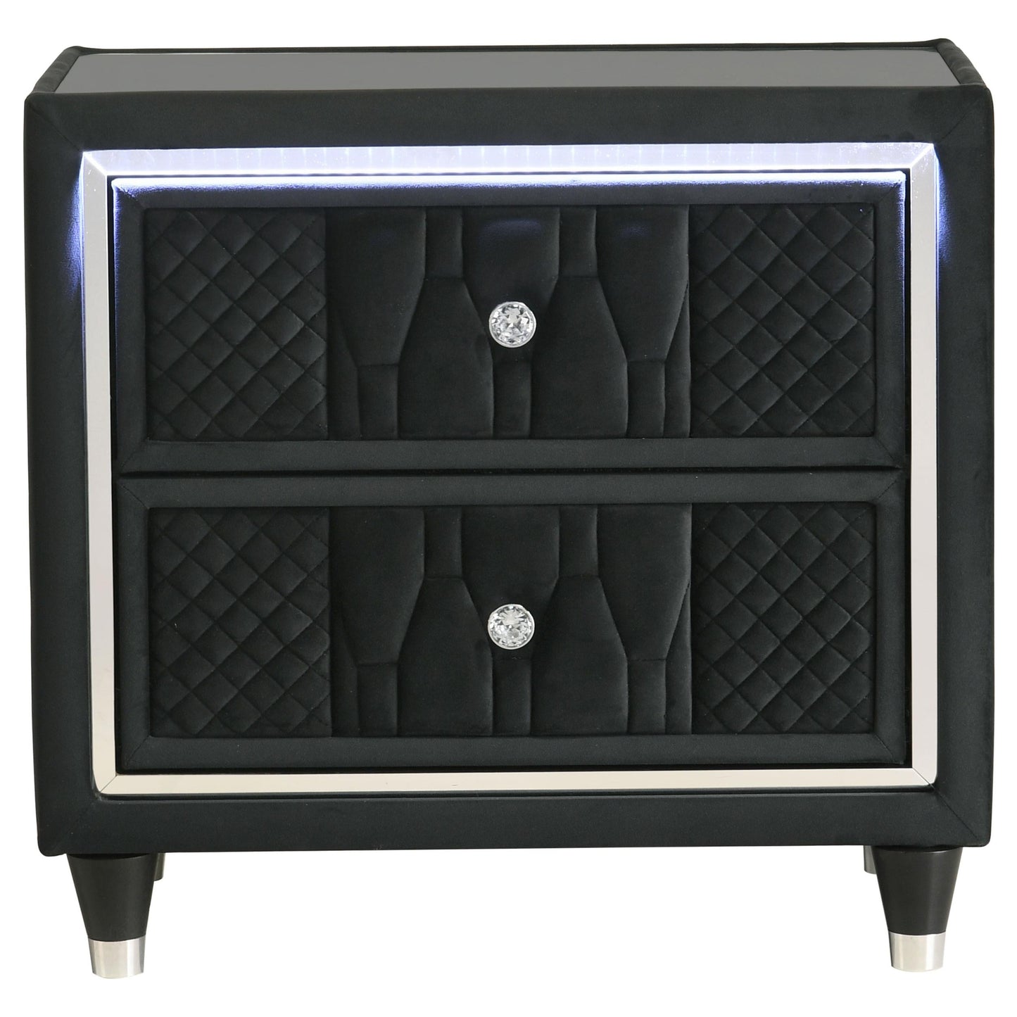 Lorient Nightstand - Black
