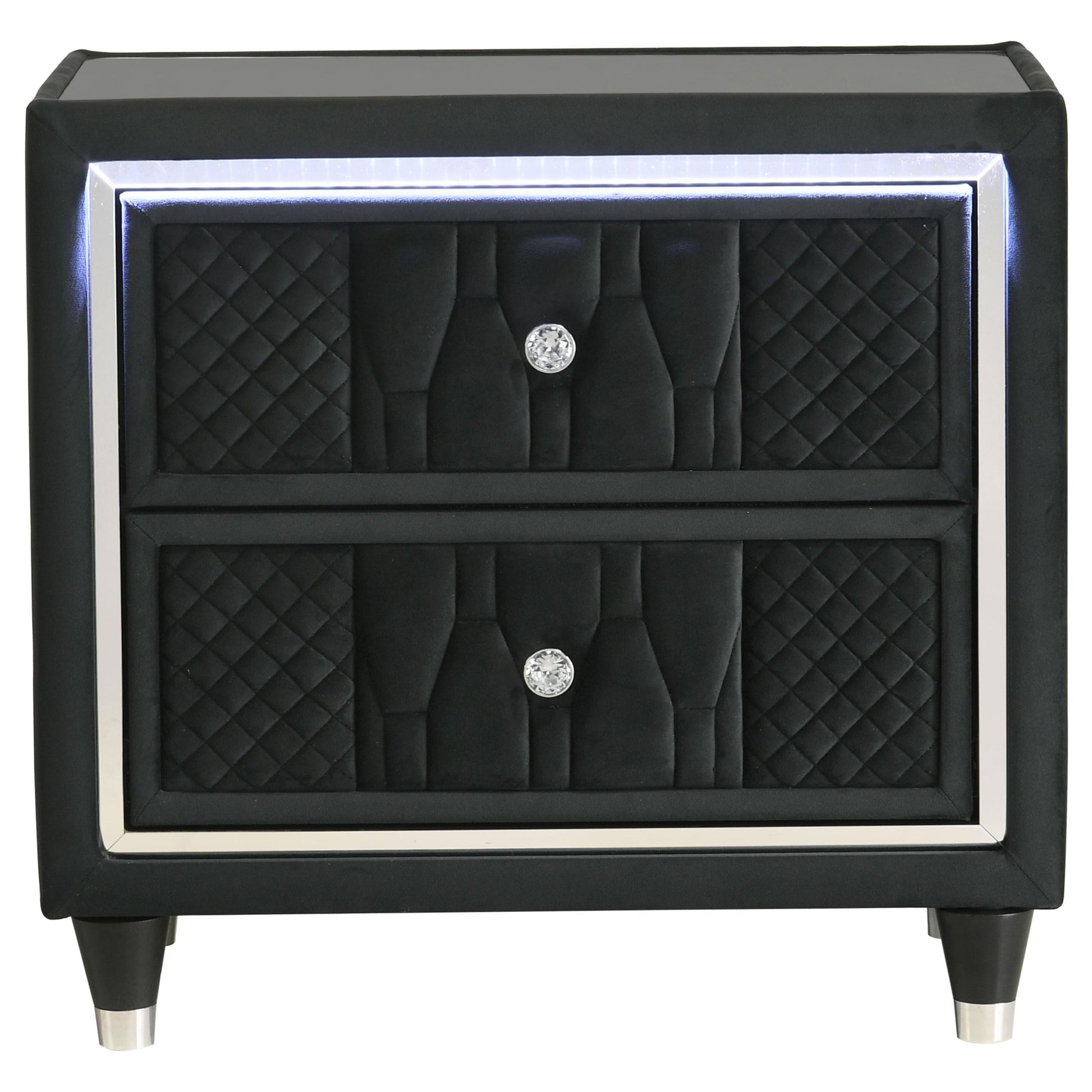 Lorient Nightstand - Black