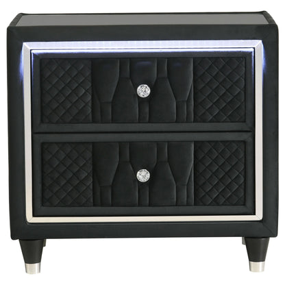 Lorient Nightstand - Black