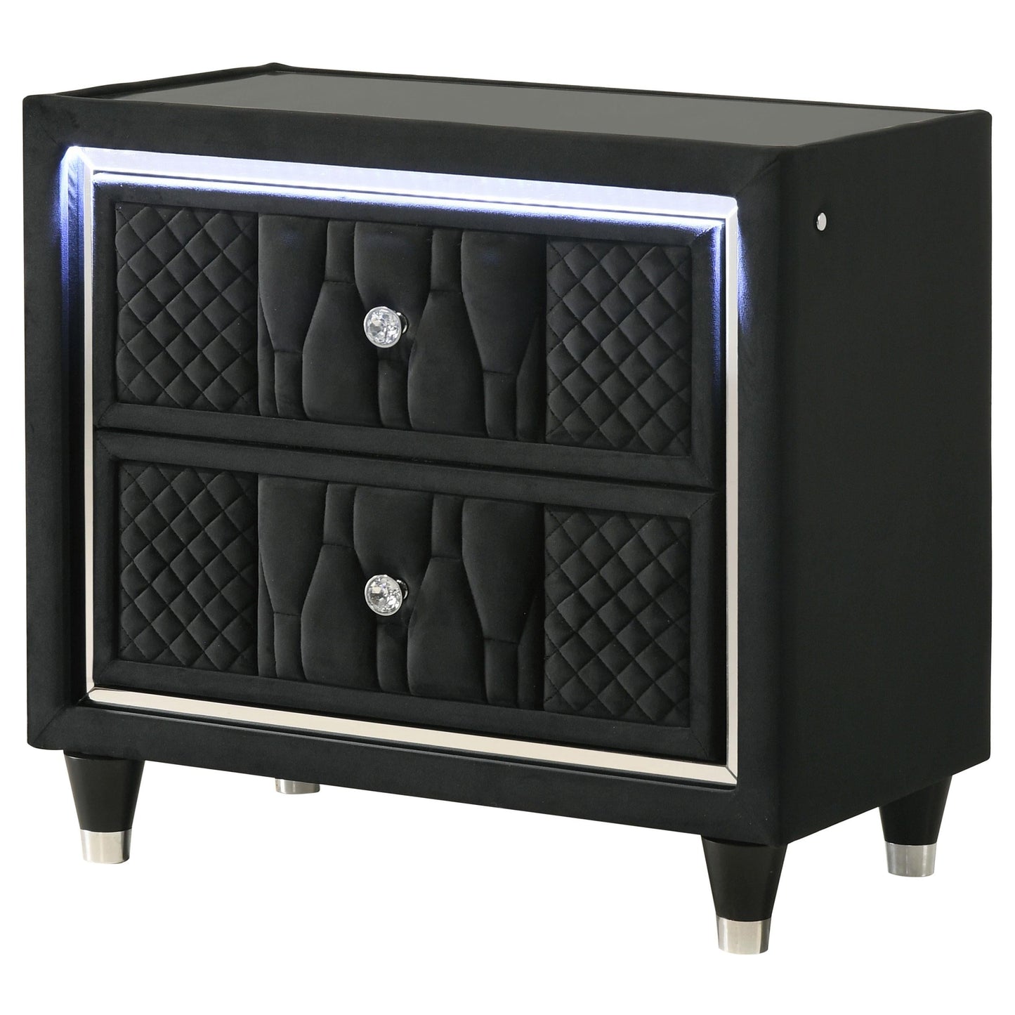 Lorient Nightstand - Black