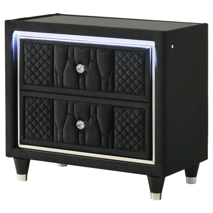 Lorient Nightstand - Black